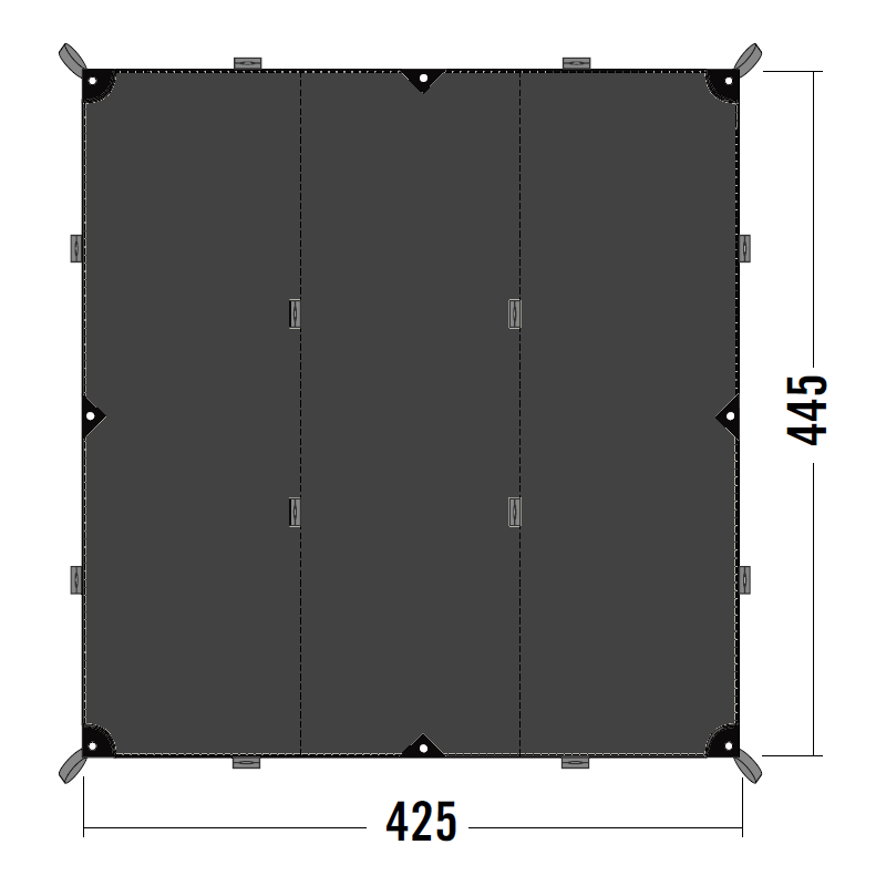 【日本限定カラー】TARP 1 TC Black