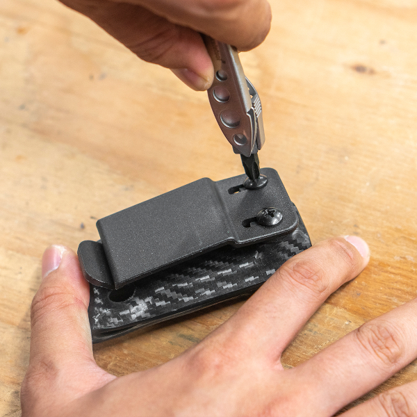 Kydex ケース (スケルツール) マット ブラック