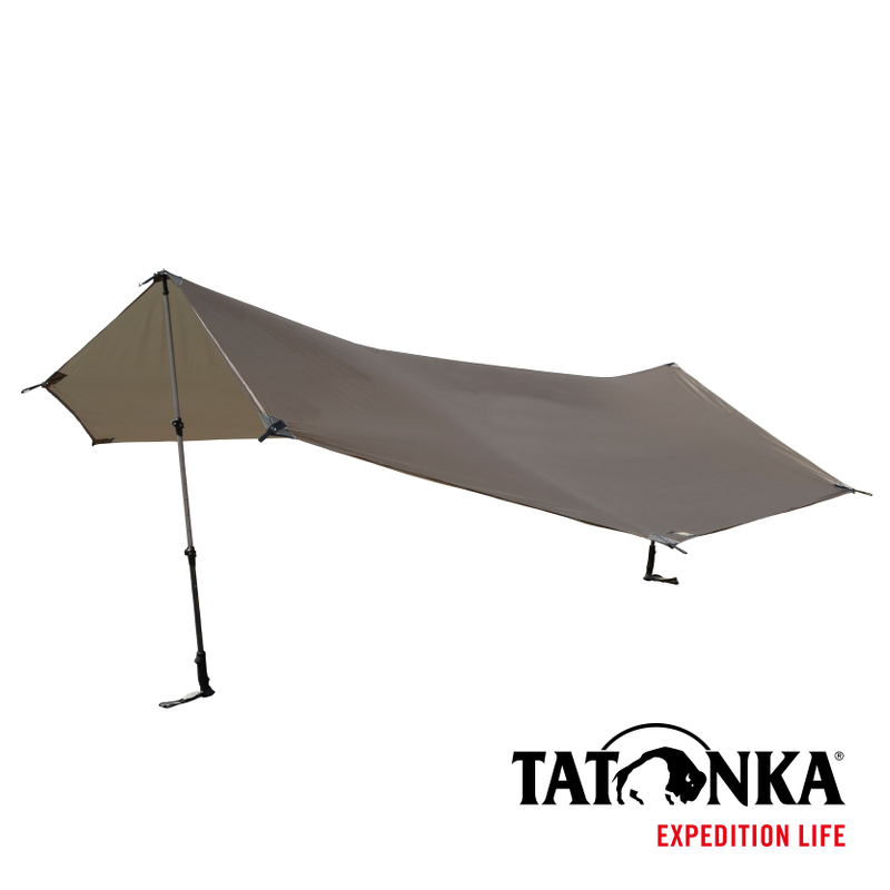 Tatonka タトンカ タープ 3TC (400×400cm) サンドベージュ