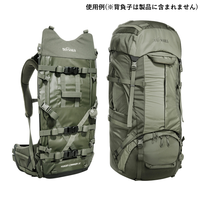 YUKON CARRIER (背負子) 専用 PACK 55+10 RECCO