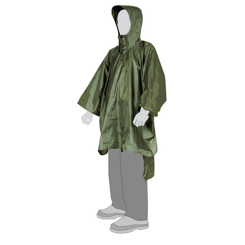 RAIN PONCHO 2 (M-L)