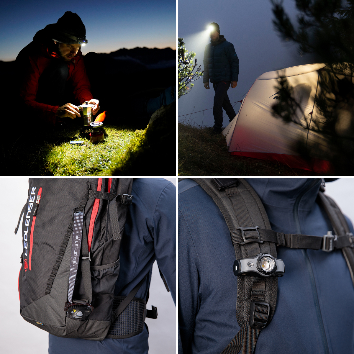 レザーマンツールジャパン公式オンラインショップ / LEDLENSER MH5 Black/Gray