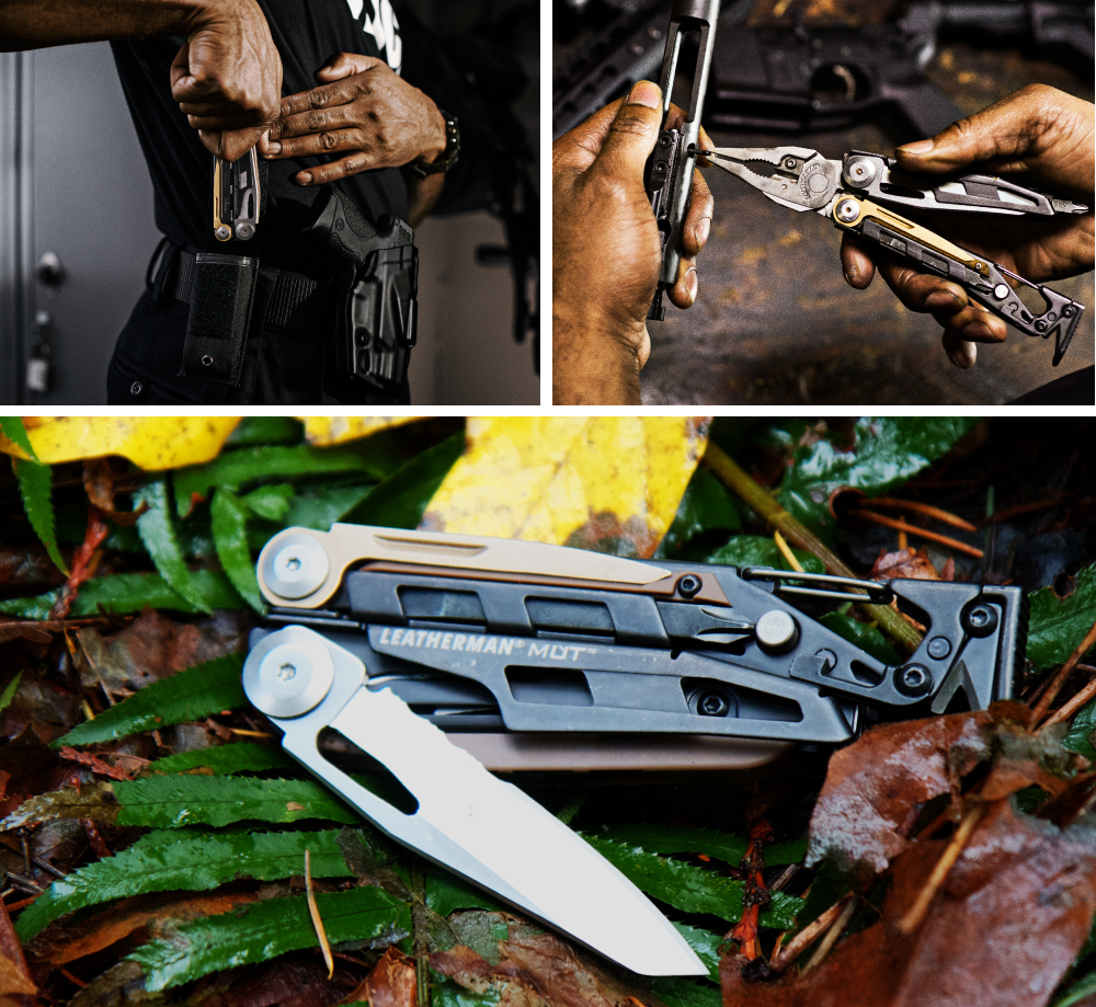 米軍　LEATHERMAN MUT 先端部折れあり　送料無料