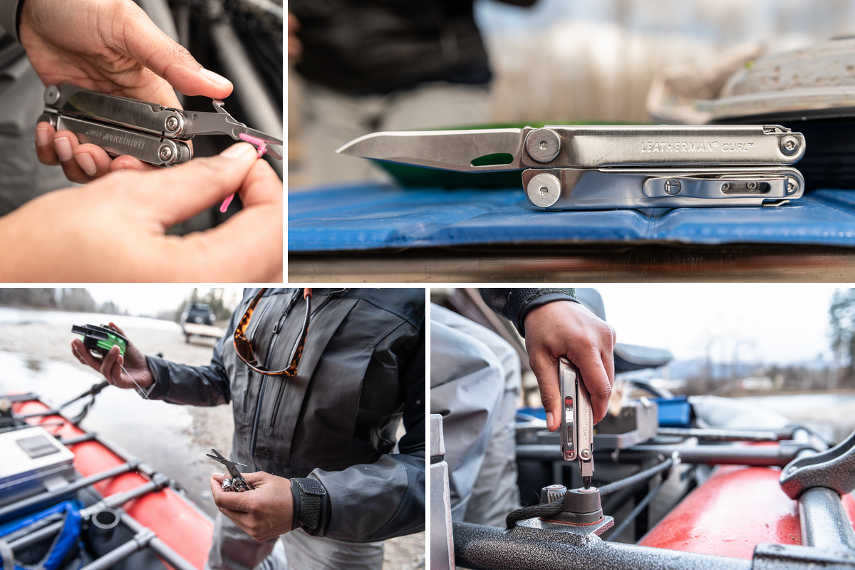 Leatherman sailing clearance