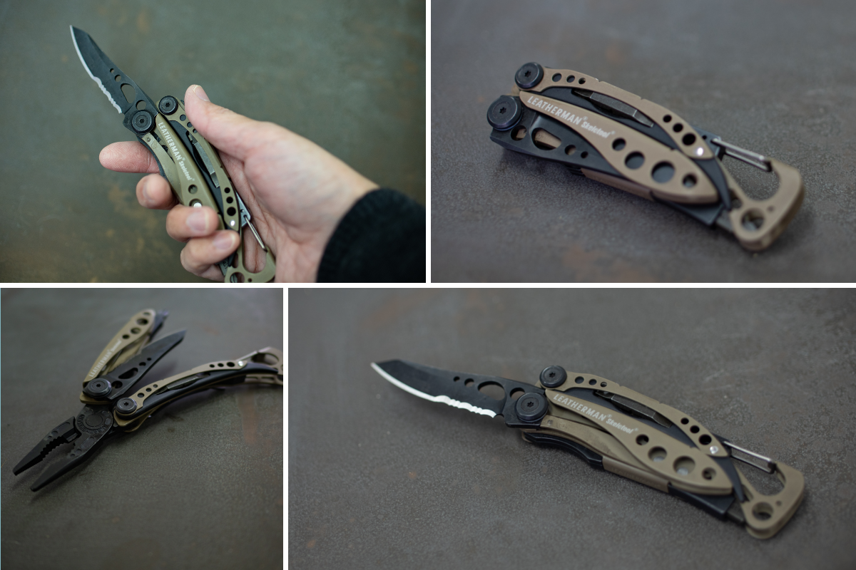 LEATHERMANマルチツール SKELETOOL Coyote