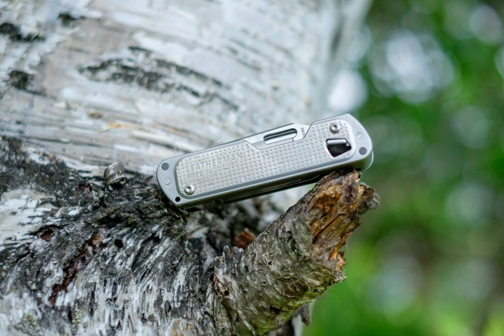 leatherman free t4 日本正規品