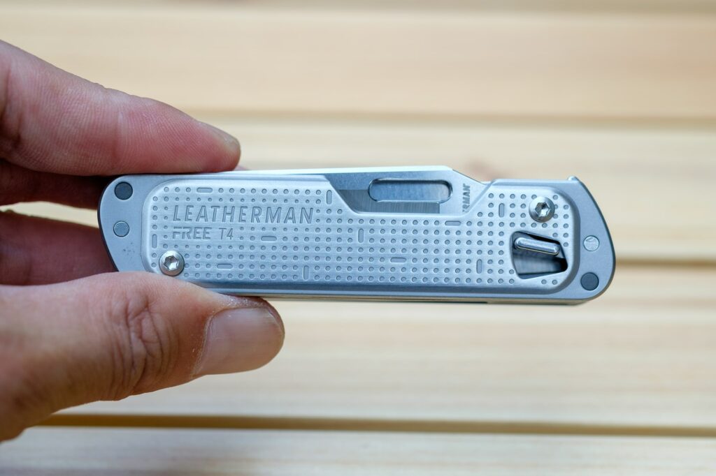 leatherman free t4 日本正規品